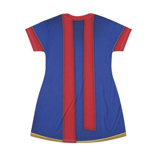 Ms. Marvel Short Sleeve Dress, Spidey and His Amazing Friends Costume