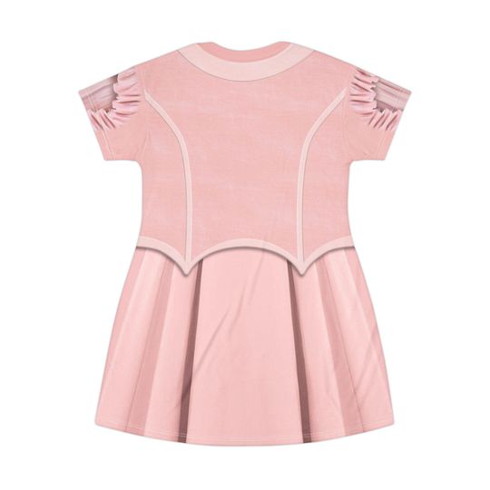 Glinda Pink Good Witch Dress Cosplay, Wicked Inspired Costume