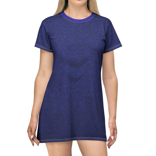 Ennui Dress, Inside Out 2 Short Sleeve T-shirt Dresses