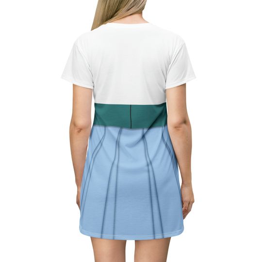 Thumbelina Short Sleeve Dress, Tiny Angel Inspired Costume