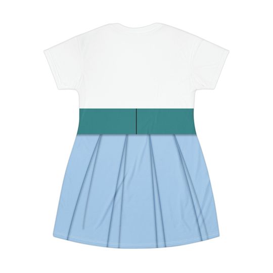 Thumbelina Short Sleeve Dress, Tiny Angel Inspired Costume