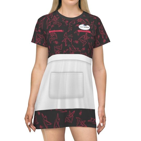 Sci-Fi Dine-In Theater Restaurant Cast Member Dress, Disney Hollywood Studios Cosplay