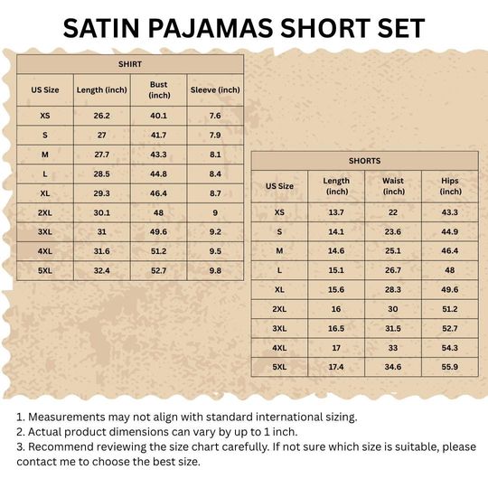 Lemon Satin Pajamas Short Set, Women Soft Sleepwear, Botanical Citrus Print Matching Pjs, Lightweight Summer Loungewear, Gift For Her