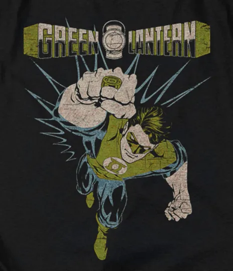 Green Lantern Powerful T-Shirt or Tank