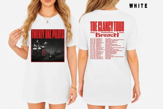 Pilotss Band Clancy Tour 2025 Graphic T-Shirt
