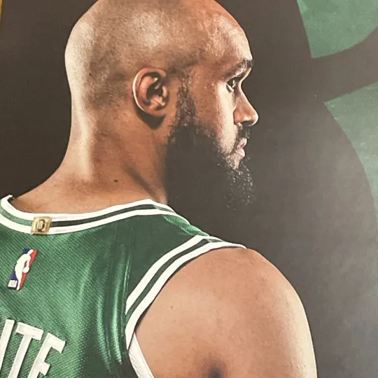 Boston Celtics Game Day Poster vs Atlanta Hawks 11-12-2024 Derrick White