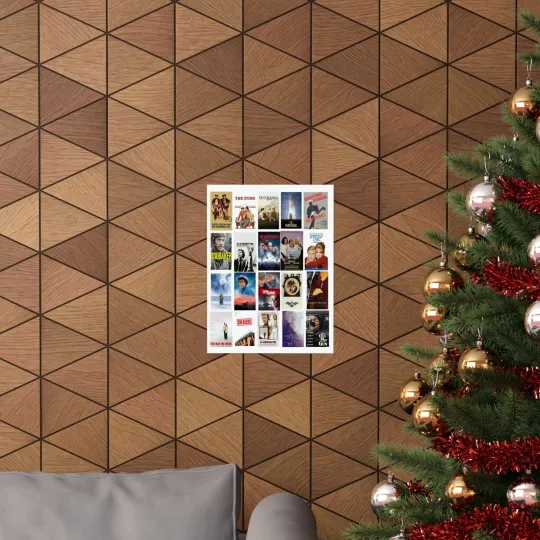 Robert Redford Movie Tribute Matte Vertical Poster