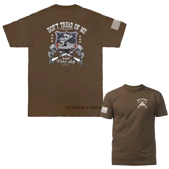 Defend Liberty 2nd Amendment Patriot T-Shirt