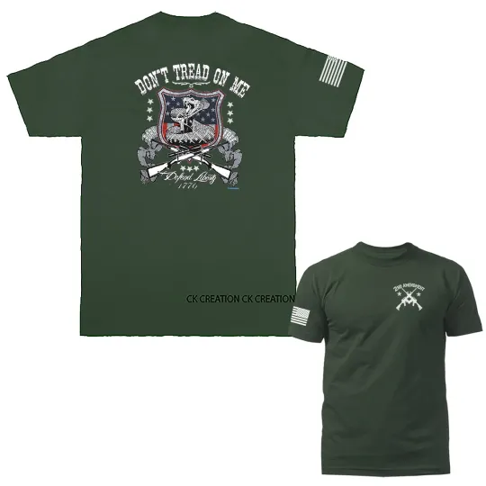 Defend Liberty 2nd Amendment Patriot T-Shirt