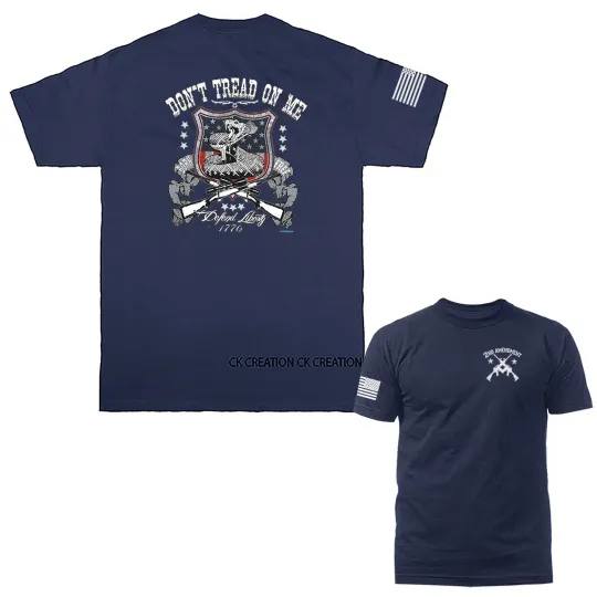 Defend Liberty 2nd Amendment Patriot T-Shirt