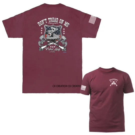 Defend Liberty 2nd Amendment Patriot T-Shirt
