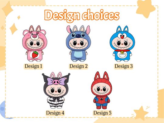 Cute Spiderman Kuromi Doraemon Labubu Plush Pillow, Double Sided Strawberry Bear Cushion, Cartoon Doll Toy, Gift for Kids & Friends