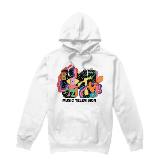 MTV Expression Hoodie White
