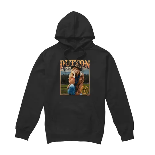 YStone Beth Dutton Thoughts Hoodie Black