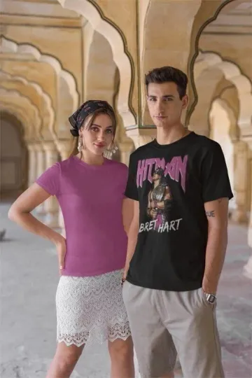 Bret Hart Hitman Wrestling Entertainment Champ T-shirt