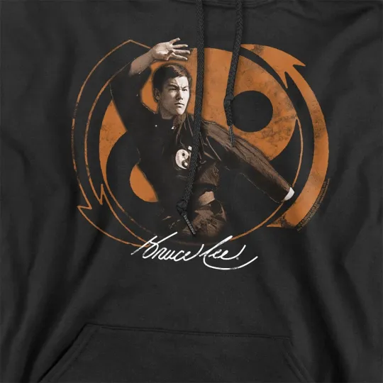 Bruce Lee Jeet Kune Do Pose Hoodie