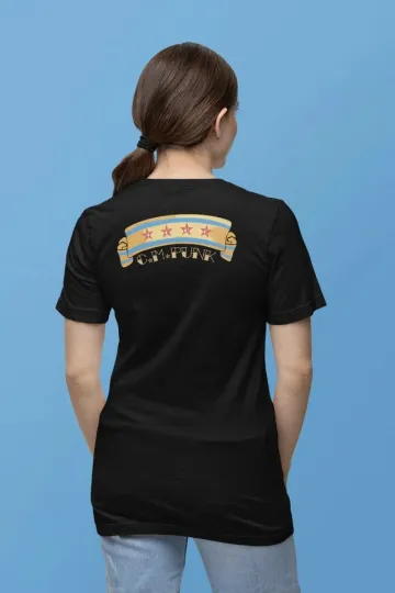 Wrestling Entertainment CM Punk Straight Edge Hardcore Luck Black T-shirt