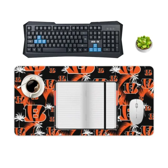Cincinnati Bengals Desk Mat Protect The Desk Printed Table Mat Decoration