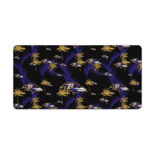 Baltimore Ravens Desk Mat Protect The Desk Printed Table Mat Decoration
