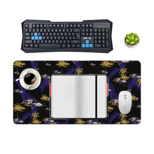 Baltimore Ravens Desk Mat Protect The Desk Printed Table Mat Decoration