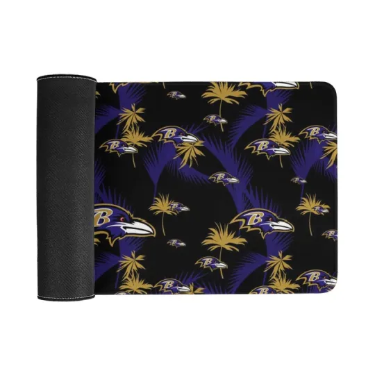 Baltimore Ravens Desk Mat Protect The Desk Printed Table Mat Decoration