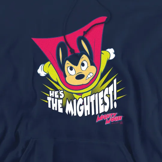 Mighty Mouse The Mightiest Hoodie