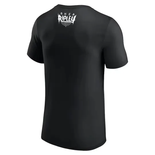 Wrestling Entertainment RHEA RIPLEY “BACK ON TOP” T-SHIRT BLACK ALL SIZES