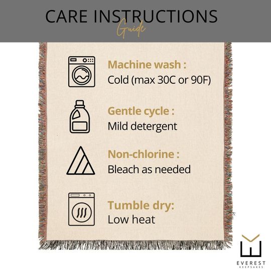 Halloween Woven Blanket: Spooky Graveyard Trick or Treat Throw