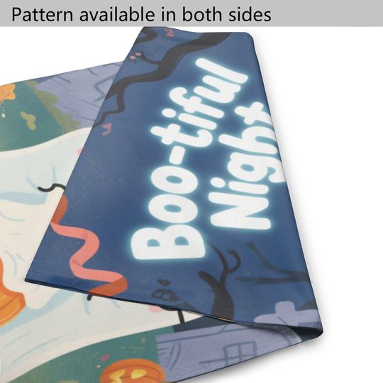 Custom Halloween Garden Flags - Double Sided Outdoor Yard Decorations