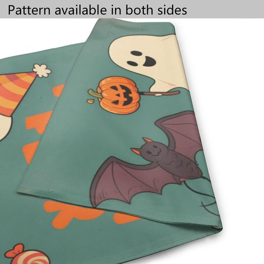 Custom Halloween Garden Flag - Double Sided Spooky Porch Patio Lawn Banner