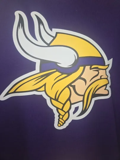 Minnesota Vikings Logo Men's Cotton Tee , Gift for Fan