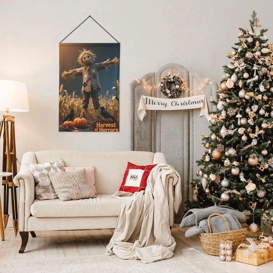 Custom Halloween Garden Flag - Double Sided Yard Decor