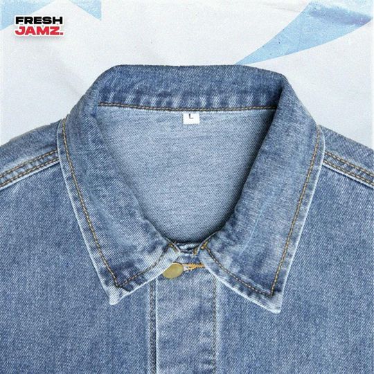 AJ 3 Cobalt Bliss Candy Kicks Halloween, Denim Jacket Unisex Match Sneaker, Streetwear Personalized