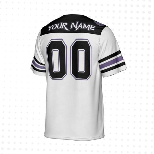 Personalize Marvel Venom Classic, Custom Kids Youth Adult Disney Football Jersey, Gift For Marvel Fan