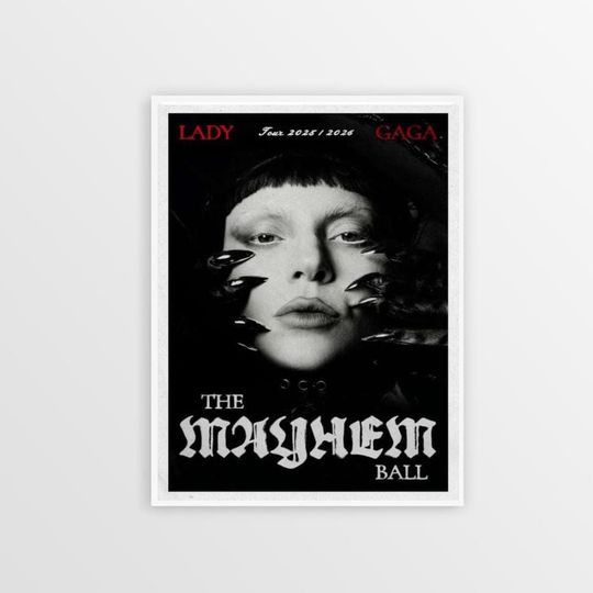 The MAYHEM Ball Ld ga Poster