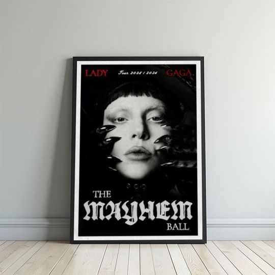 The MAYHEM Ball Ld ga Poster