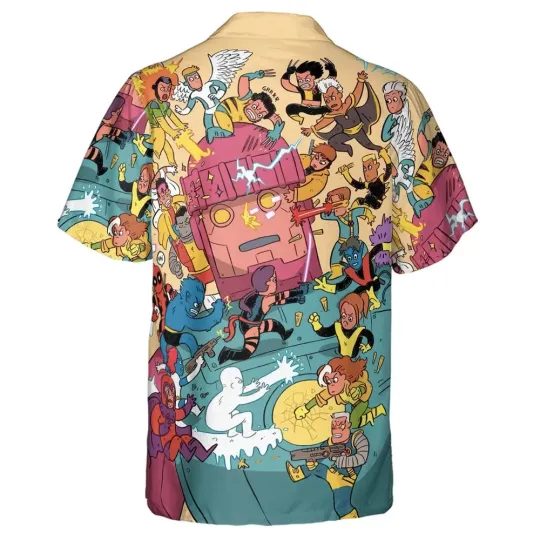 Super Style X-Men Hawaiian Shirt