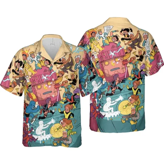 Super Style X-Men Hawaiian Shirt
