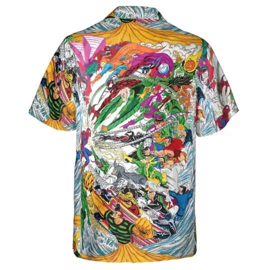 Spidey Sense Spider Man Hawaiian Shirt