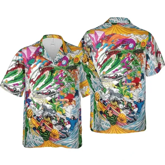 Spidey Sense Spider Man Hawaiian Shirt