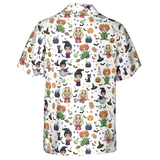 Enchanted Evenings Hocus Pocus Hawaiian Shirt