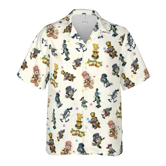 Jiminy Cricket Hawaiian Shirt