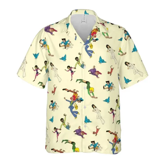 Mission Magic Characters Hawaiian Shirt