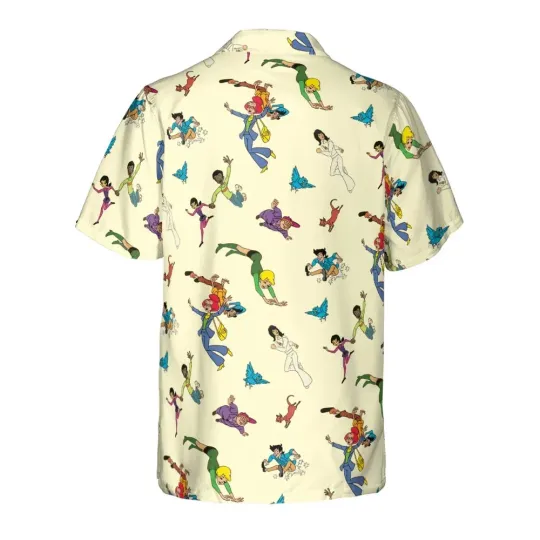 Mission Magic Characters Hawaiian Shirt