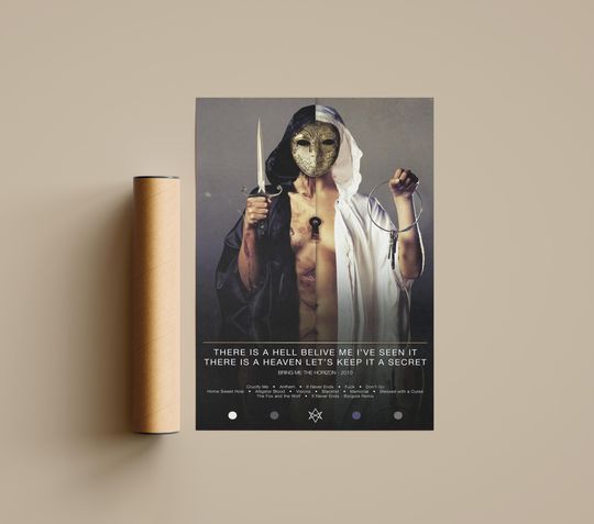 Bring Me The Horizon Poster | There is a Hell Believe Me Poster
