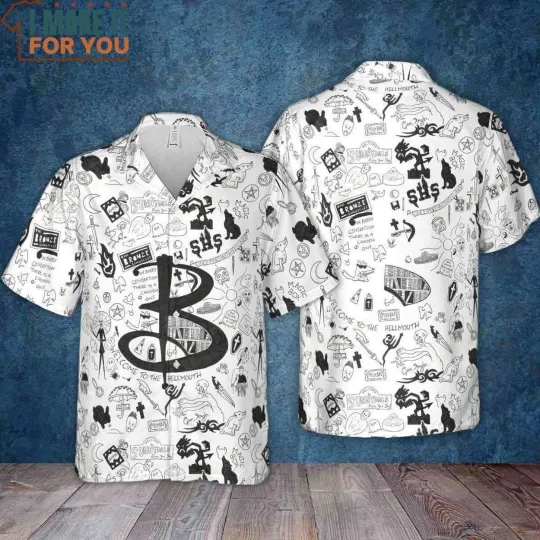 Buffy The Vampire Slayer Pattern Hawaiian Shirt