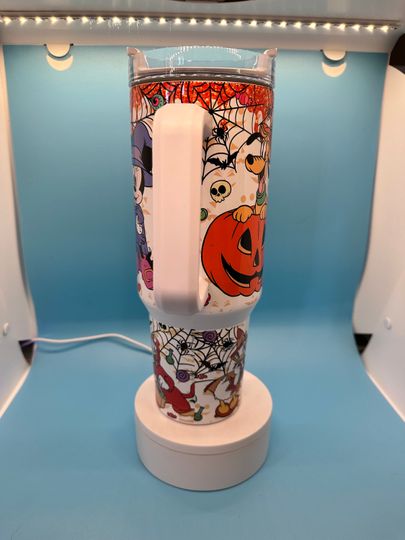 40oz Mouse and Friends Halloween Quencher