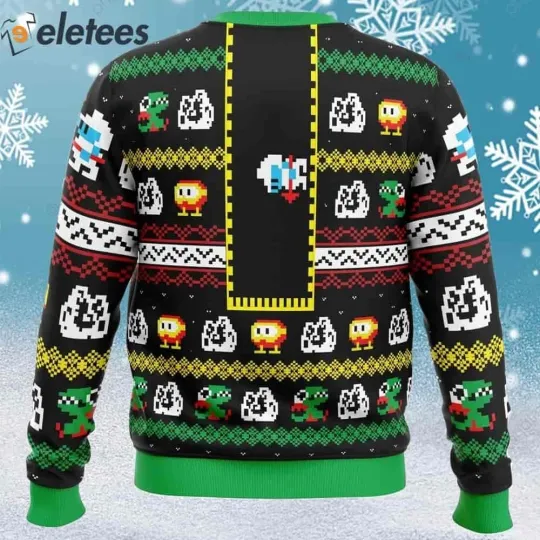 I Dig Christmas Dig Dug Ugly Christmas Sweater