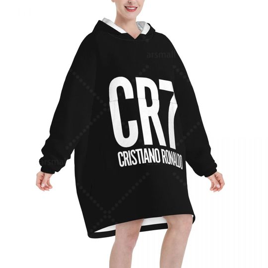 Cristiano Ronaldo CR7 Blanket Hoodie