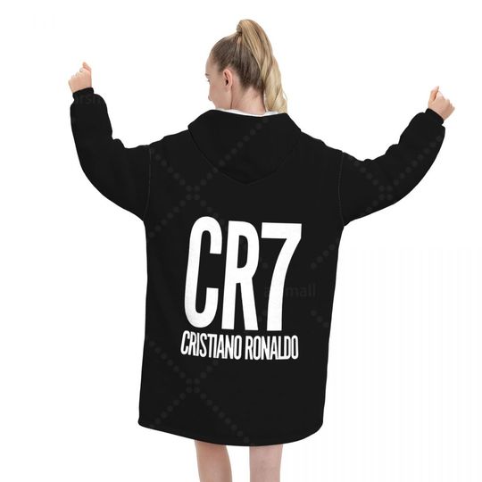 Cristiano Ronaldo CR7 Blanket Hoodie